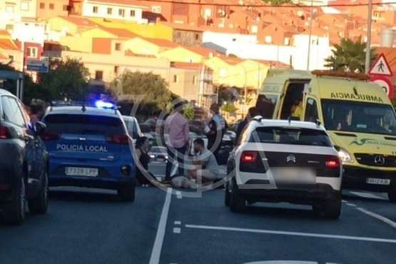 Atropello de una mujer en un paso de peatones de la carretera de Telde a Valsequillo/TA.